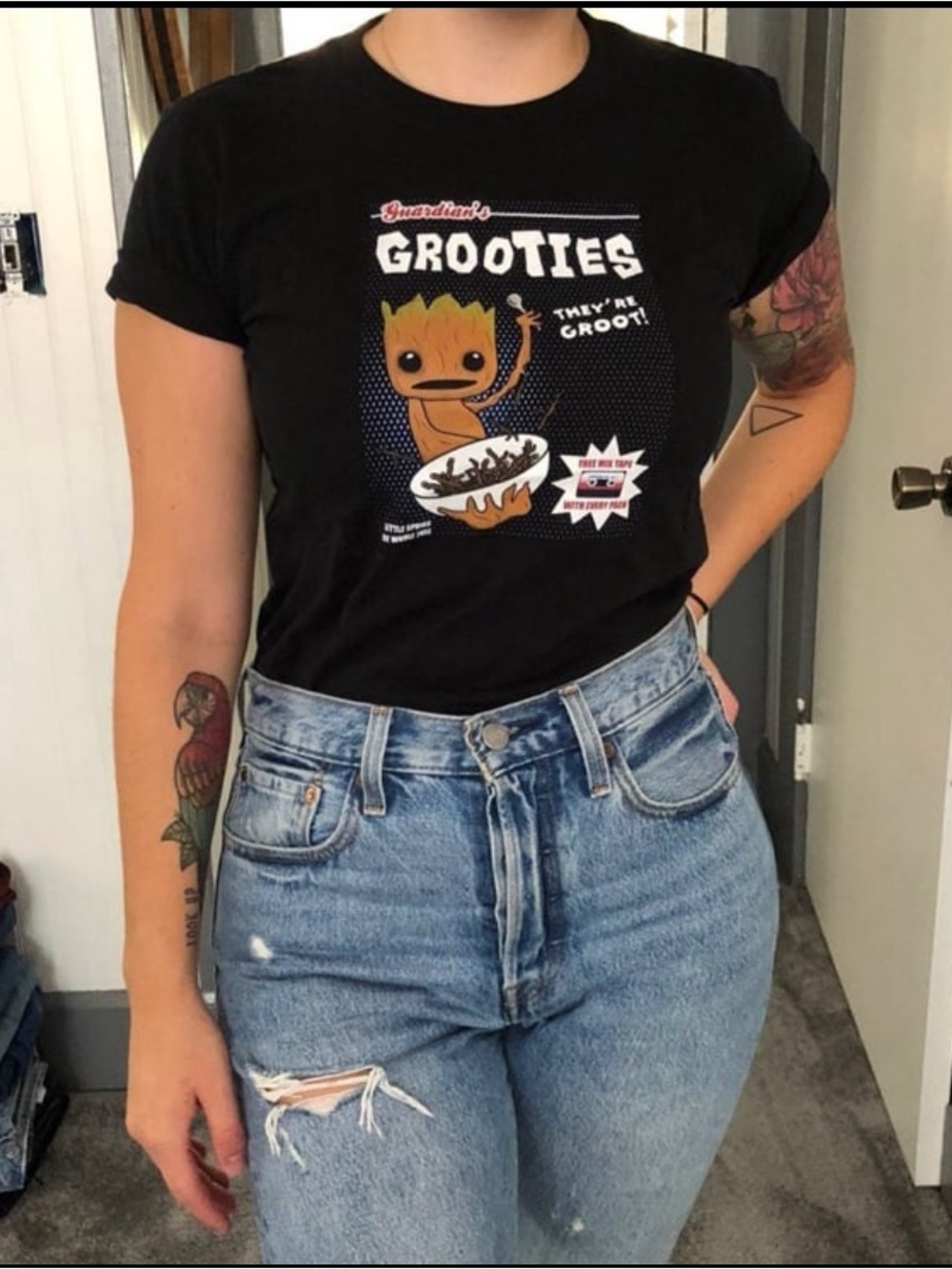 Marvel I Am Groot Superhero T-shirt